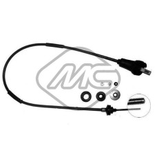 Cable de accionamiento, accionamiento del embrague - METALCAUCHO-82699