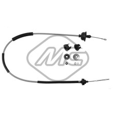 Cable de accionamiento, accionamiento del embrague - METALCAUCHO-82707