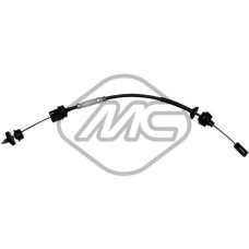 Cable de accionamiento, accionamiento del embrague - METALCAUCHO-82709