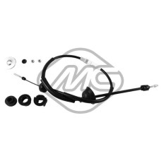 Cable de accionamiento, accionamiento del embrague - METALCAUCHO-82715