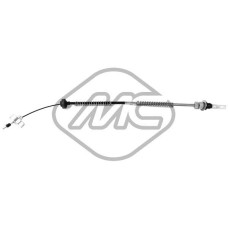 Cable de accionamiento, accionamiento del embrague - METALCAUCHO-82718