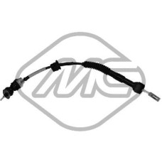 Cable de accionamiento, accionamiento del embrague - METALCAUCHO-82720