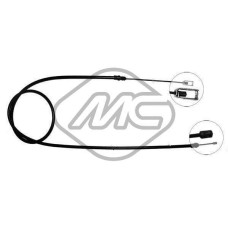 Cable de accionamiento, freno de estacionamiento - METALCAUCHO-82804