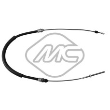 Cable de accionamiento, freno de estacionamiento - METALCAUCHO-82805