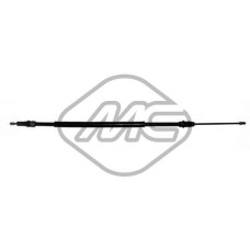 Cable de accionamiento, freno de estacionamiento - METALCAUCHO-82806