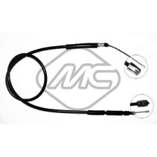 Cable de accionamiento, freno de estacionamiento - METALCAUCHO-82810