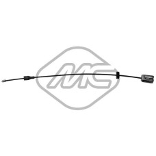 Cable de accionamiento, freno de estacionamiento - METALCAUCHO-82814