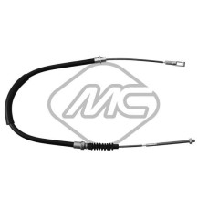 Cable de accionamiento, freno de estacionamiento - METALCAUCHO-82815