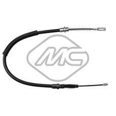 Cable de accionamiento, freno de estacionamiento - METALCAUCHO-82816