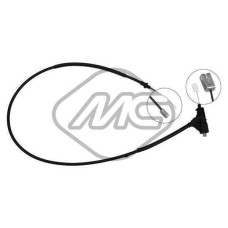 Cable de accionamiento, freno de estacionamiento - METALCAUCHO-82820