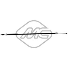 Cable de accionamiento, freno de estacionamiento - METALCAUCHO-82821