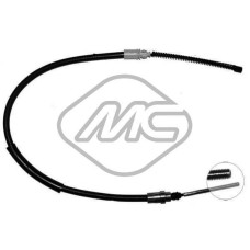Cable de accionamiento, freno de estacionamiento - METALCAUCHO-82825