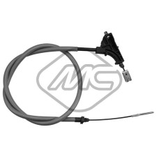 Cable de accionamiento, freno de estacionamiento - METALCAUCHO-82829