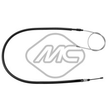 Cable de accionamiento, freno de estacionamiento - METALCAUCHO-82830