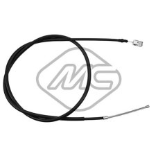 Cable de accionamiento, freno de estacionamiento - METALCAUCHO-82835
