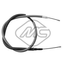 Cable de accionamiento, freno de estacionamiento - METALCAUCHO-82836