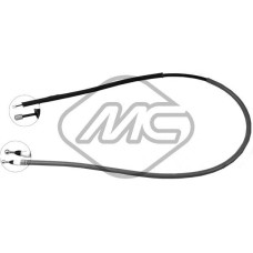 Cable de accionamiento, freno de estacionamiento - METALCAUCHO-82837
