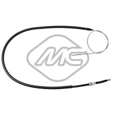 Cable de accionamiento, freno de estacionamiento - METALCAUCHO-82839