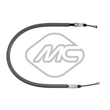 Cable de accionamiento, freno de estacionamiento - METALCAUCHO-82842 Cable de accionamiento, freno de estacionamiento - METALCAUCHO-82842