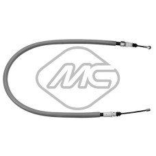 Cable de accionamiento, freno de estacionamiento - METALCAUCHO-82843