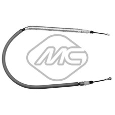 Cable de accionamiento, freno de estacionamiento - METALCAUCHO-82844