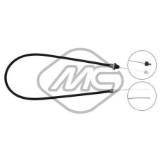 Cable del acelerador - METALCAUCHO-82874