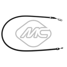 Cable de accionamiento, accionamiento del embrague - METALCAUCHO-82883