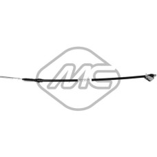 Cable de accionamiento, accionamiento del embrague - METALCAUCHO-82884