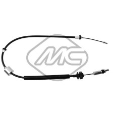 Cable de accionamiento, accionamiento del embrague - METALCAUCHO-82917
