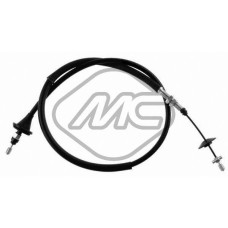 Cable de accionamiento, accionamiento del embrague - METALCAUCHO-82924