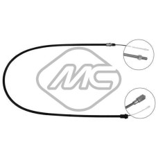 Cable de accionamiento, accionamiento del embrague - METALCAUCHO-82926