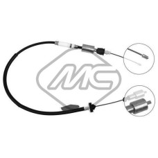 Cable de accionamiento, accionamiento del embrague - METALCAUCHO-82927 Cable de accionamiento, accionamiento del embrague - METALCAUCHO-82927