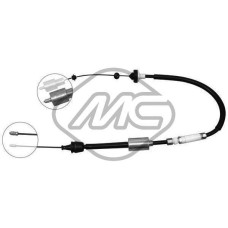 Cable de accionamiento, accionamiento del embrague - METALCAUCHO-82932