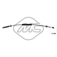 Cable de accionamiento, caja de cambios manual - METALCAUCHO-82949