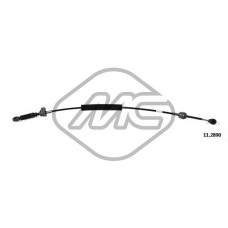Cable de accionamiento, caja de cambios manual - METALCAUCHO-82951