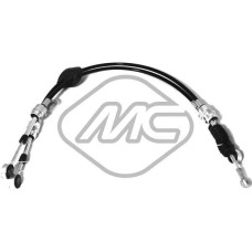 Cable de accionamiento, caja de cambios manual - METALCAUCHO-82953
