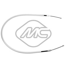 Cable de accionamiento, freno de estacionamiento - METALCAUCHO-82998