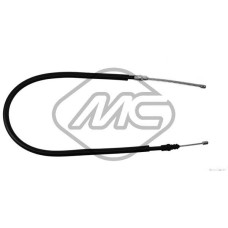 Cable de accionamiento, freno de estacionamiento - METALCAUCHO-83019