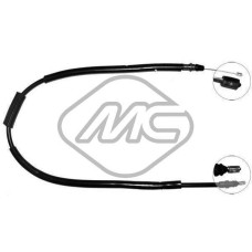 Cable de accionamiento, freno de estacionamiento - METALCAUCHO-83020