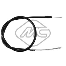 Cable de accionamiento, freno de estacionamiento - METALCAUCHO-83024 Cable de accionamiento, freno de estacionamiento - METALCAUCHO-83024