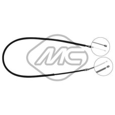 Cable de accionamiento, freno de estacionamiento - METALCAUCHO-83025