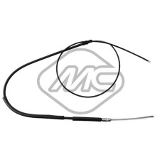 Cable de accionamiento, freno de estacionamiento - METALCAUCHO-83028