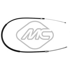 Cable de accionamiento, freno de estacionamiento - METALCAUCHO-83042