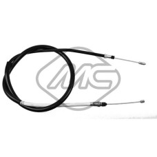 Cable de accionamiento, freno de estacionamiento - METALCAUCHO-83049