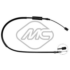 Cable de accionamiento, freno de estacionamiento - METALCAUCHO-83052