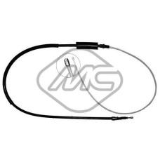 Cable de accionamiento, freno de estacionamiento - METALCAUCHO-83053