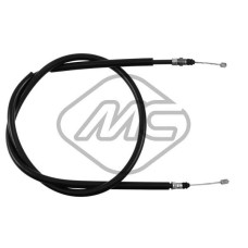 Cable de accionamiento, freno de estacionamiento - METALCAUCHO-83057