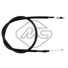 Cable de accionamiento, freno de estacionamiento - METALCAUCHO-83059