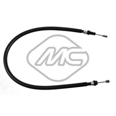 Cable de accionamiento, freno de estacionamiento - METALCAUCHO-83062 Cable de accionamiento, freno de estacionamiento - METALCAUCHO-83062