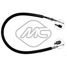 Cable de accionamiento, freno de estacionamiento - METALCAUCHO-83063 Cable de accionamiento, freno de estacionamiento - METALCAUCHO-83063